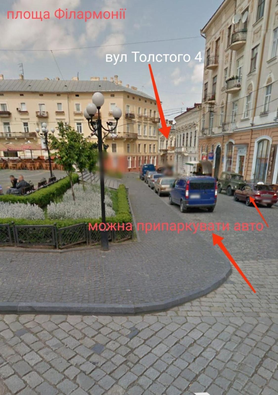 Apart Club Tolstogo Czerniowce Zewnętrze zdjęcie